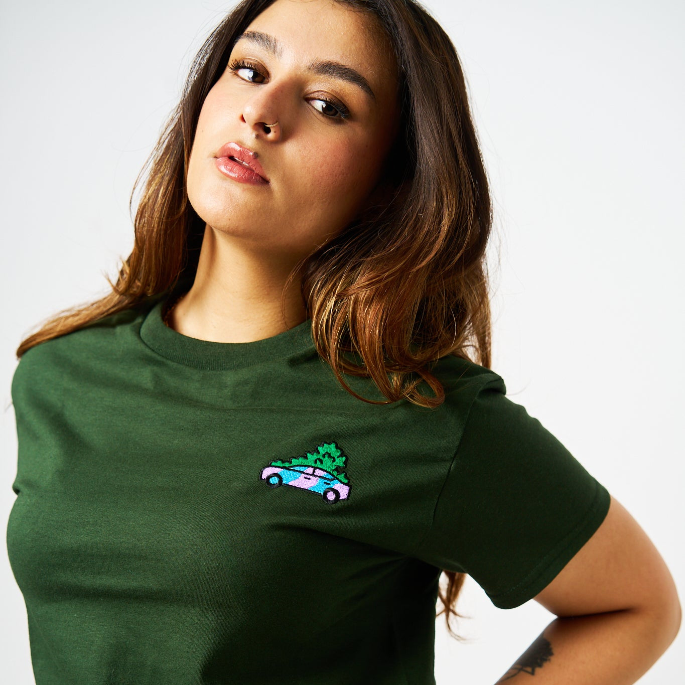 Kensington Garden Car T-Shirt