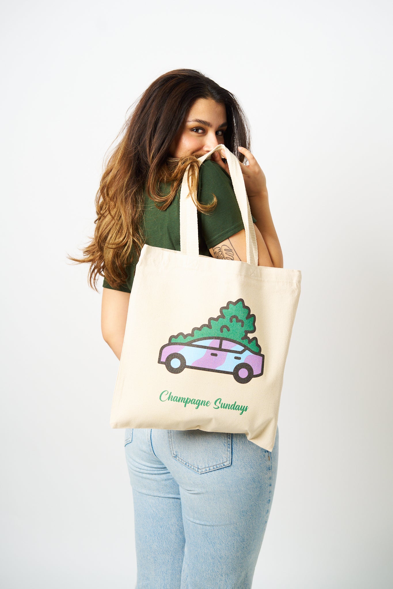 Kensington Garden Car Tote