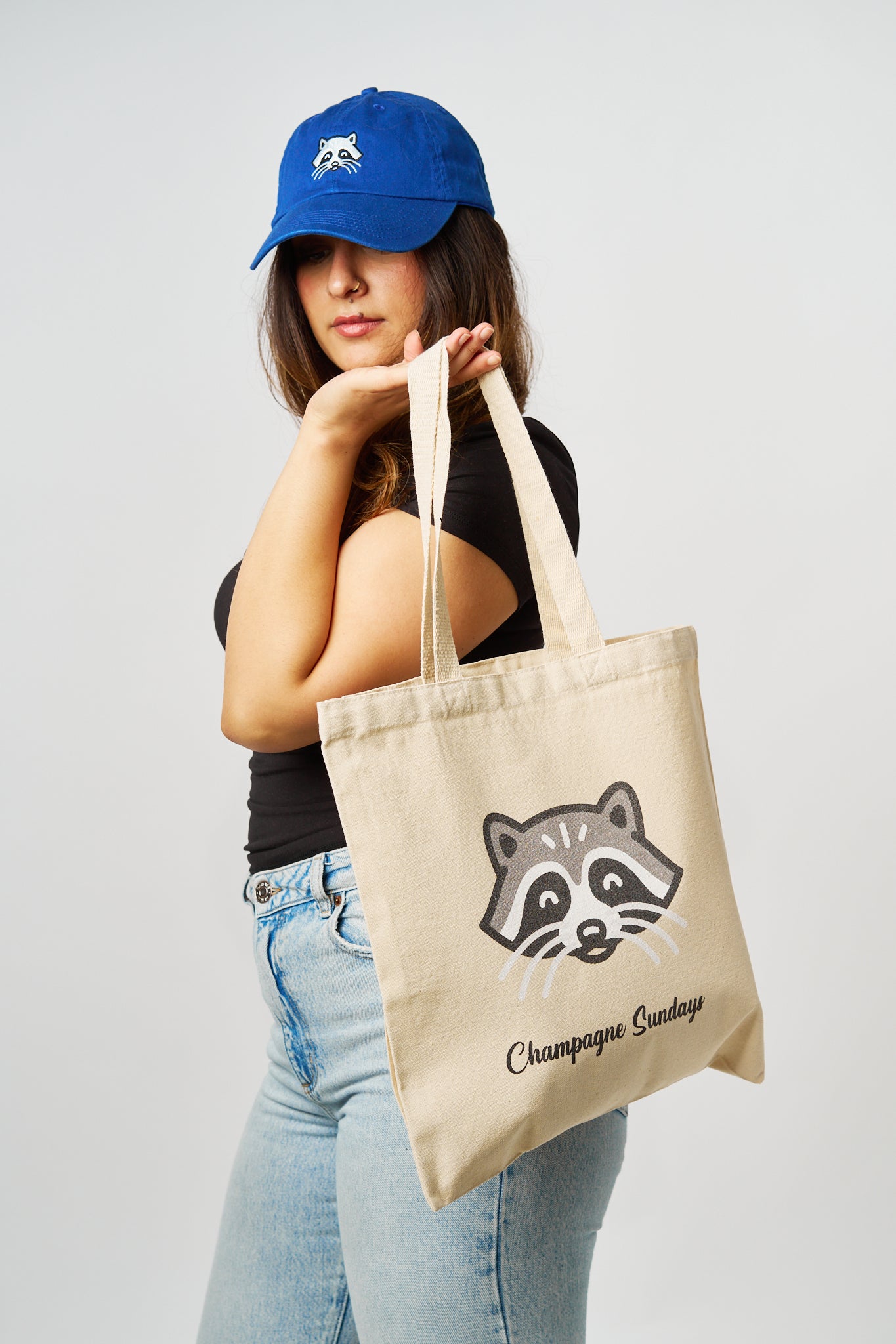 Raccoon Tote
