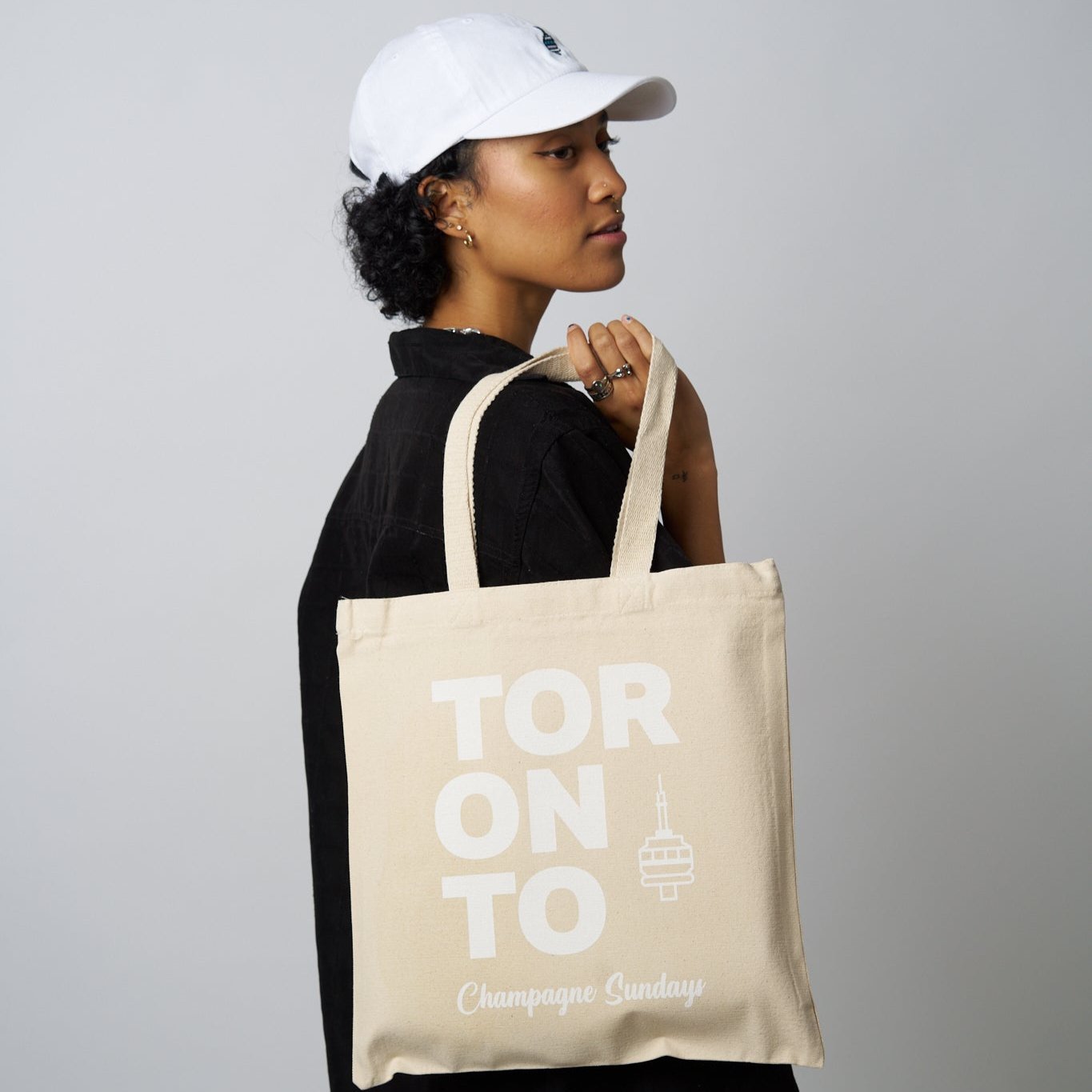 CN Tower Tote Bag