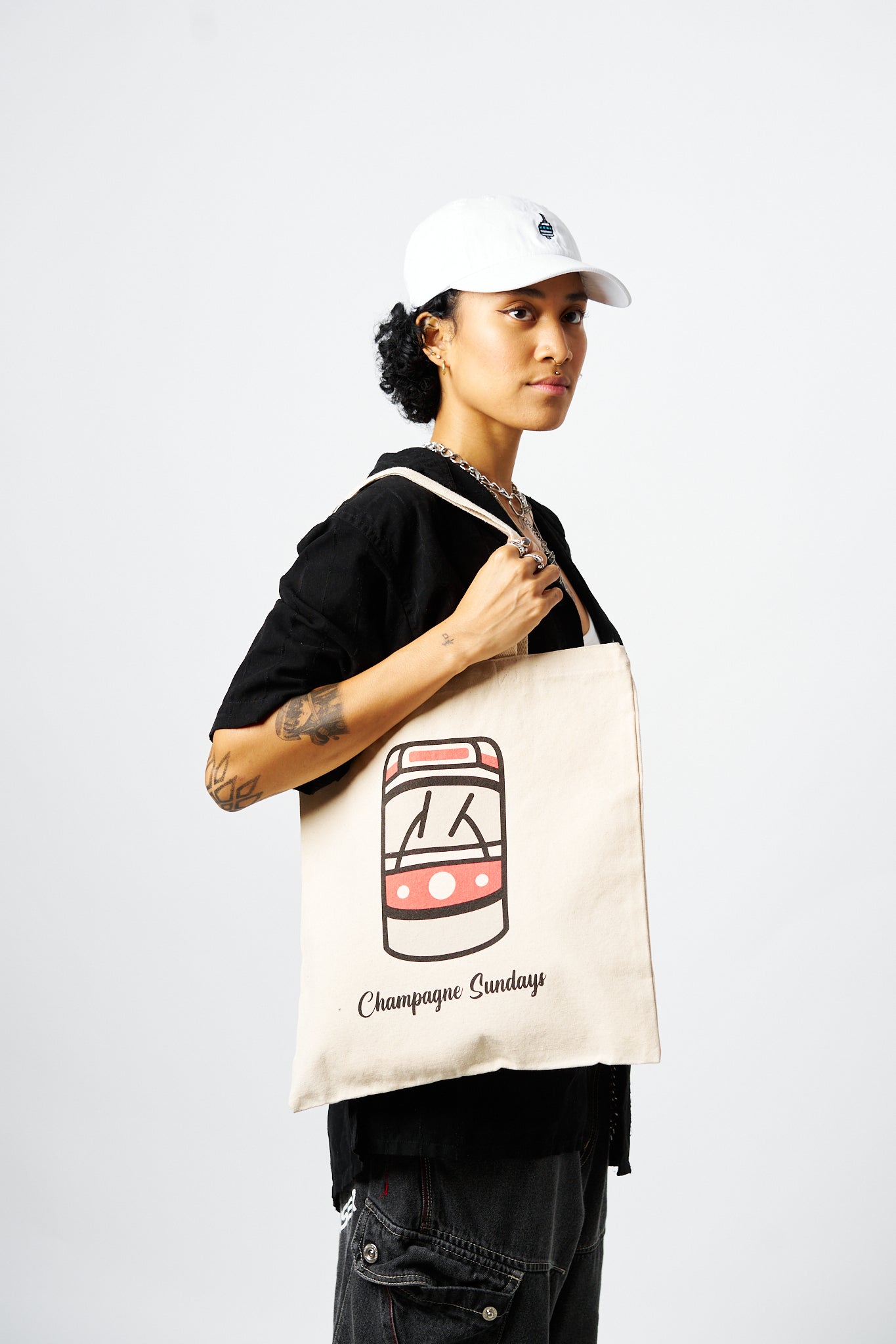 Streetcar Tote Bag