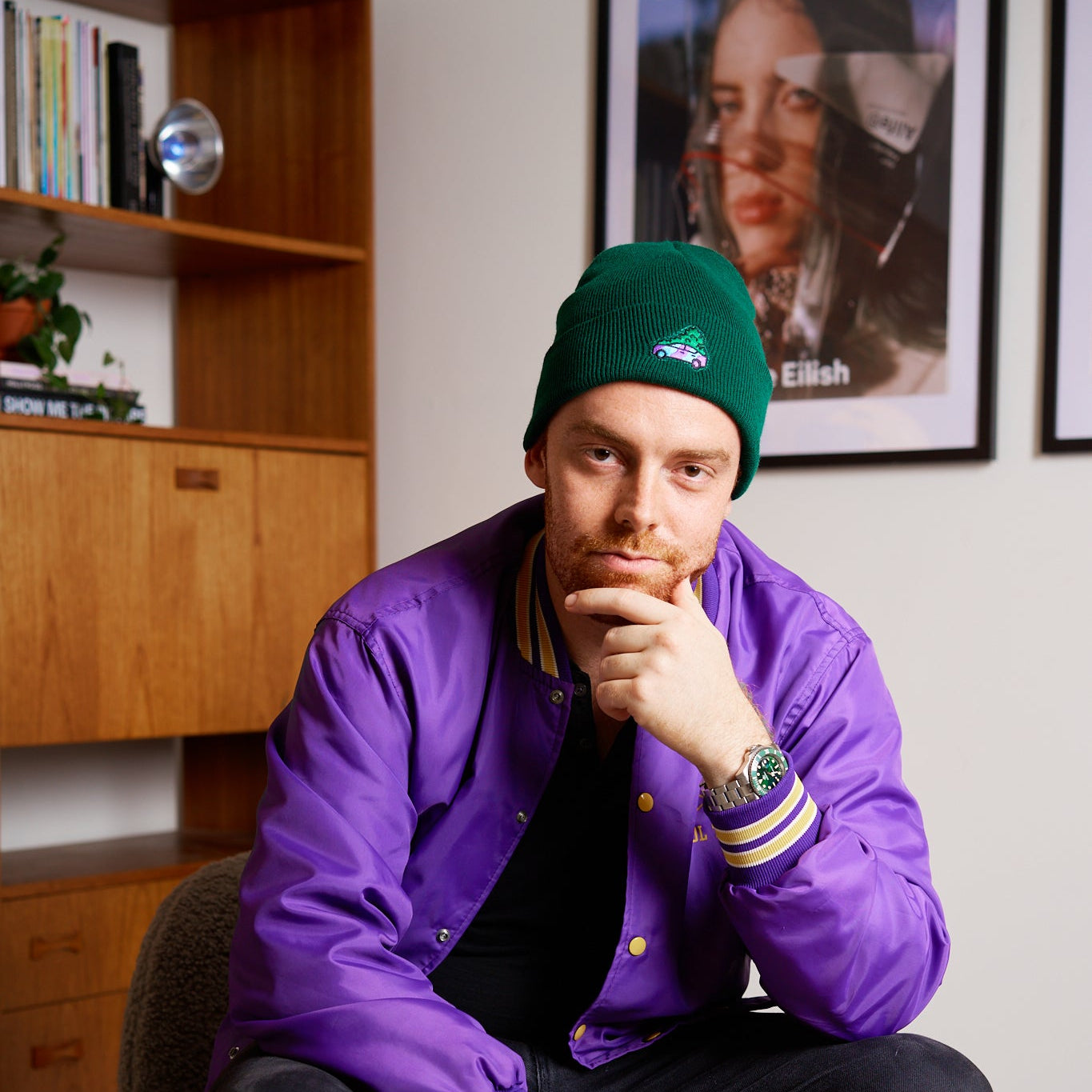 Kensington Garden Car Toque