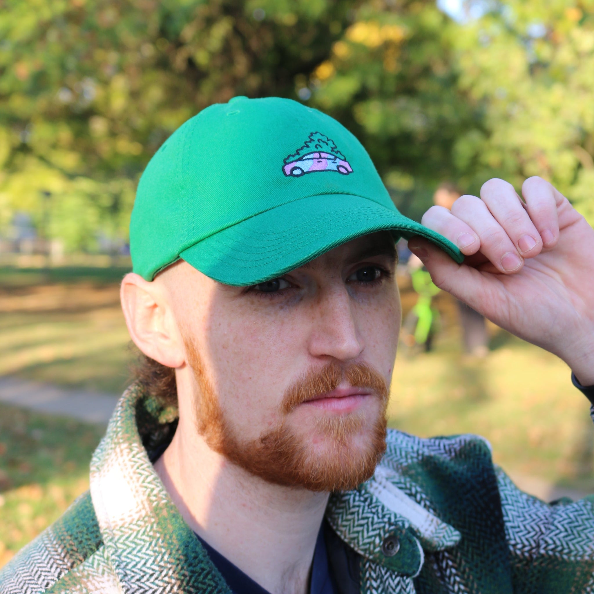 Kensington Garden Car Hat