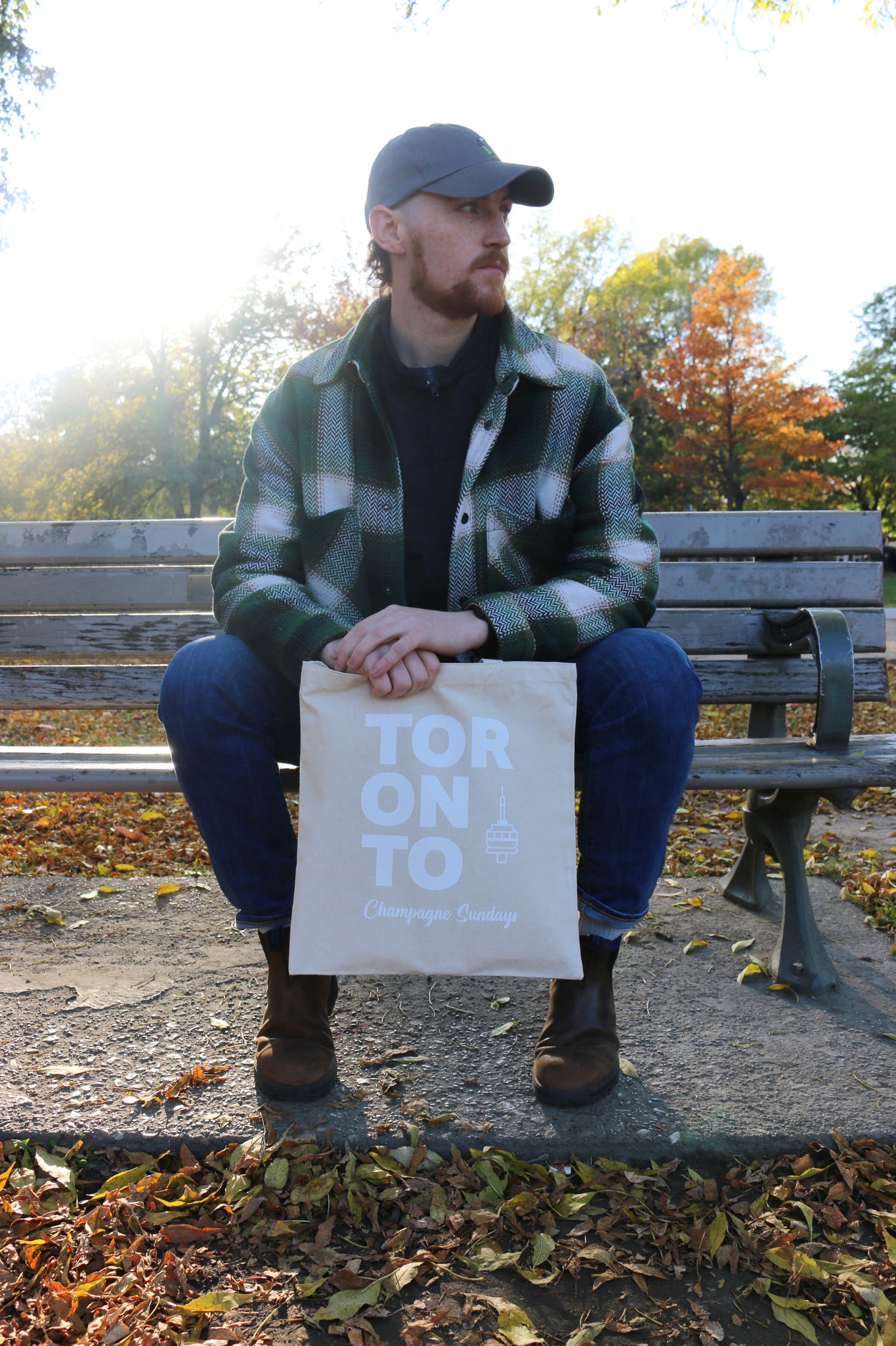 CN Tower Tote Bag