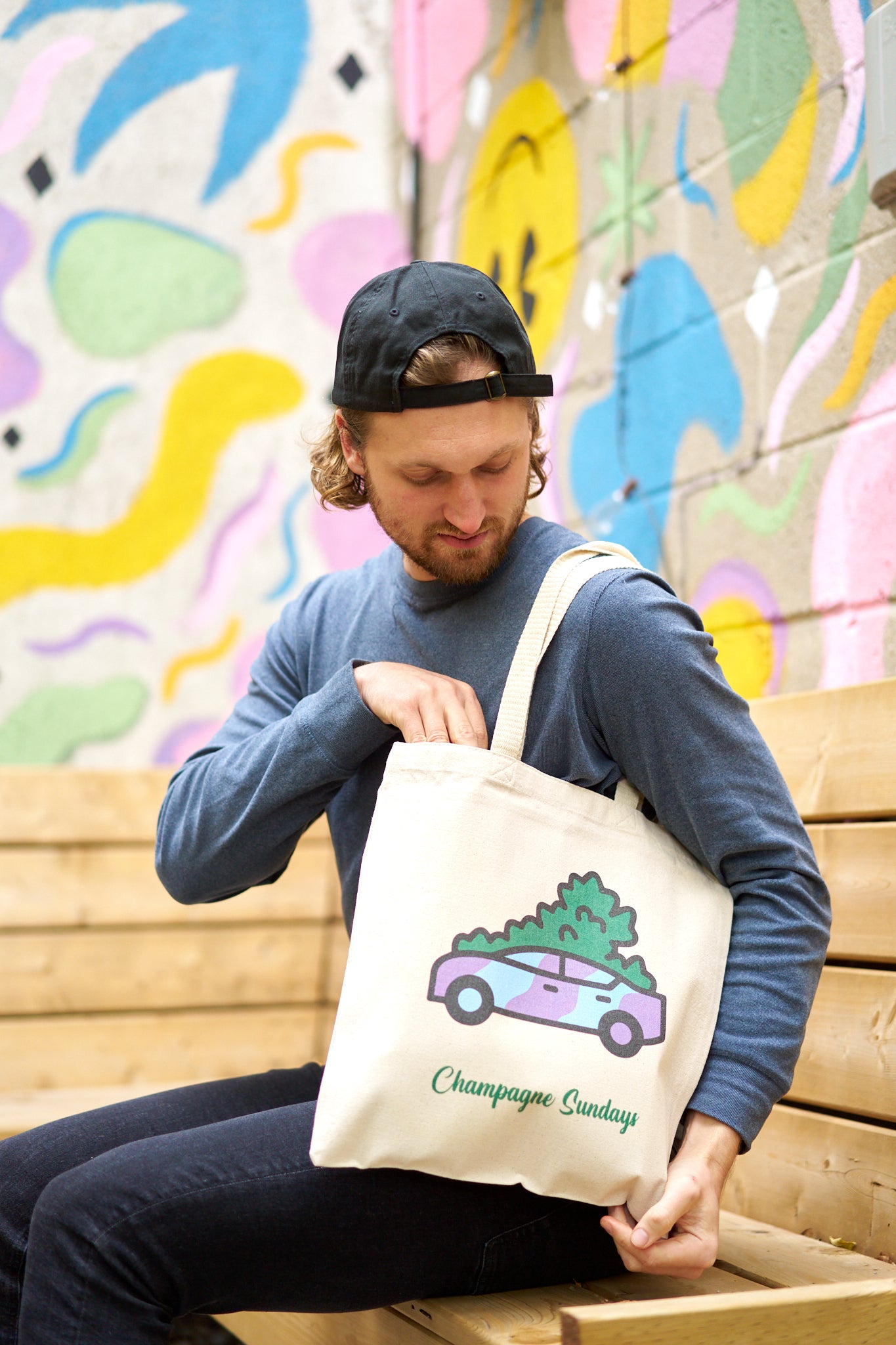 Kensington Garden Car Tote