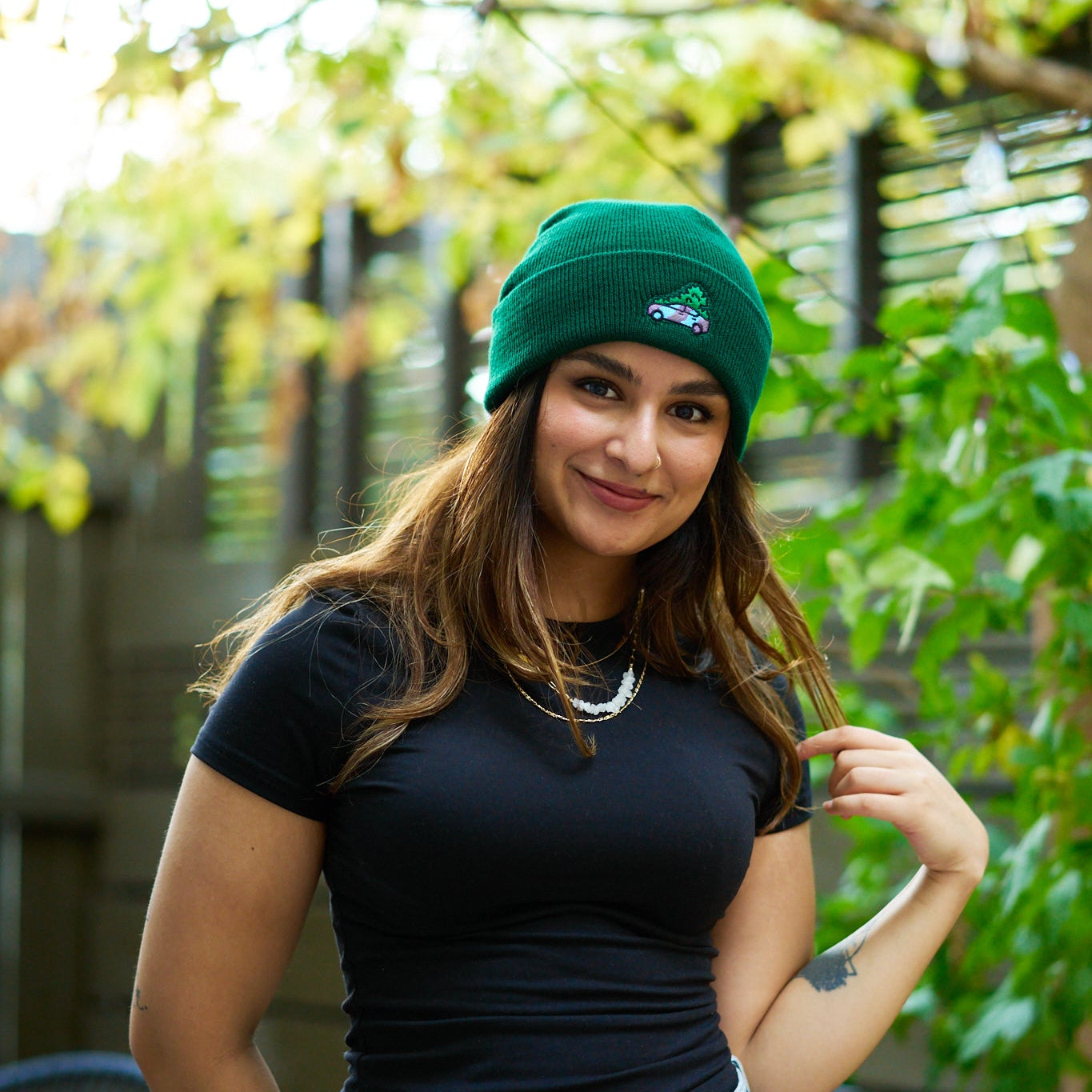 Kensington Garden Car Toque